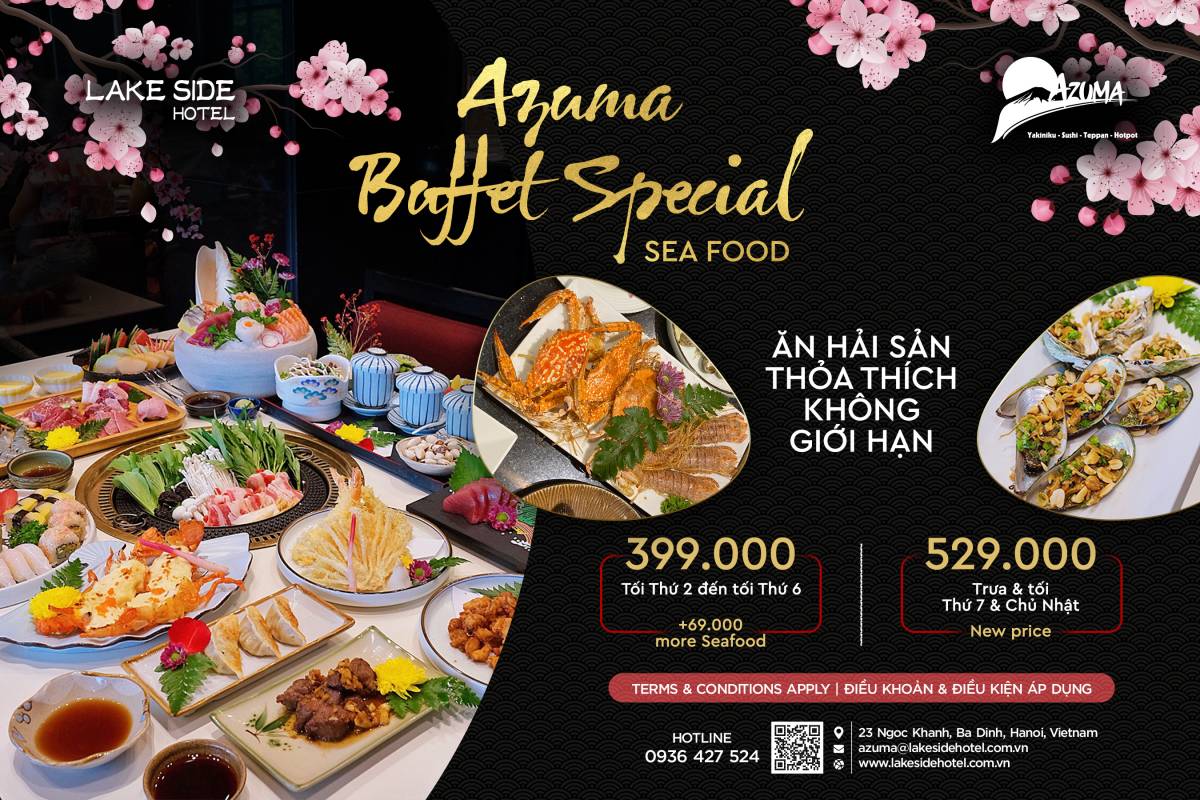 Seafood buffet azuma FB